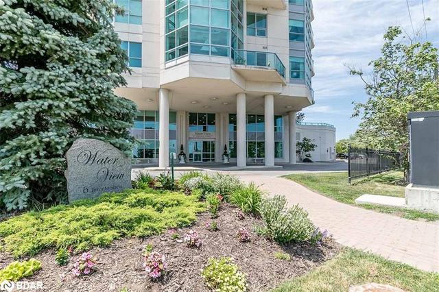 905 - 6 Toronto Street, House attached with 1 bedrooms, 1 bathrooms and 1 parking in Barrie ON | Image 4