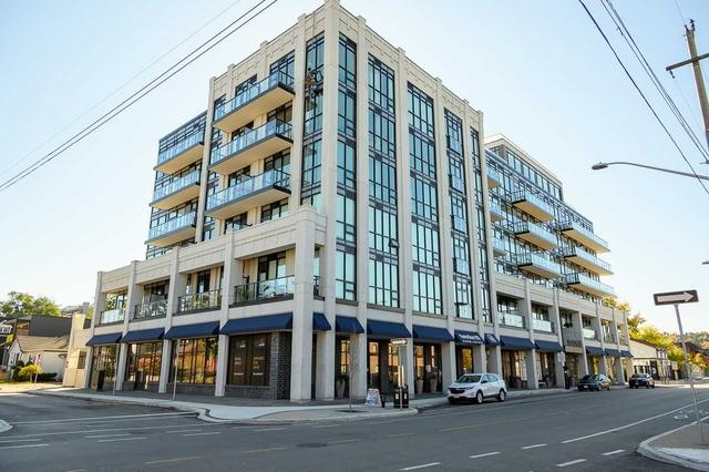 308 - 101 Locke St, Condo with 1 bedrooms, 2 bathrooms and 1 parking in Hamilton ON | Image 1