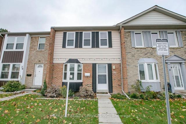 80 - 900 Central Park Dr, Townhouse with 3 bedrooms, 2 bathrooms and 1 parking in Brampton ON | Image 1