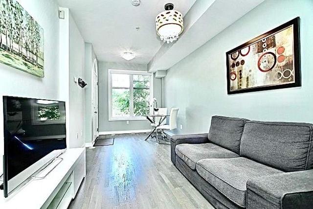 th 9 - 150 Broadview Ave, Townhouse with 1 bedrooms, 1 bathrooms and 1 parking in Toronto ON | Image 9