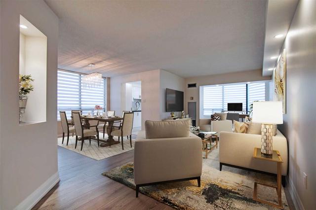 1201 - 7420 Bathurst St, Condo with 2 bedrooms, 2 bathrooms and 2 parking in Vaughan ON | Image 17