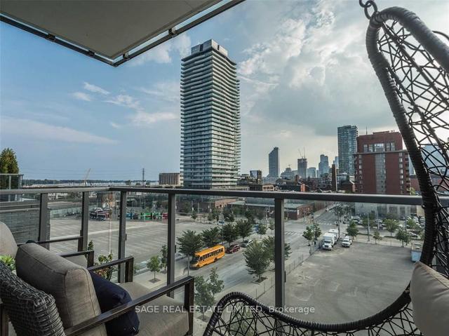 s610 - 455 Front St E, Condo with 2 bedrooms, 2 bathrooms and 1 parking in Toronto ON | Image 3