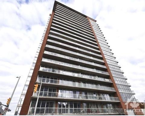 1805 - 179 George Street, Condo with 1 bedrooms, 1 bathrooms and null parking in Ottawa ON | Card Image