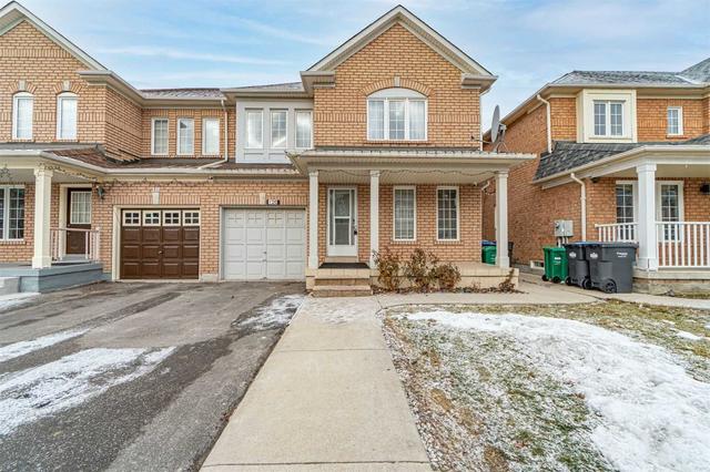 120 Saintsbury Cres, House semidetached with 3 bedrooms, 4 bathrooms and 4 parking in Brampton ON | Image 1