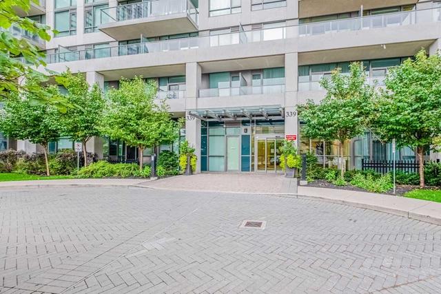 712 - 339 Rathburn Rd W Rd, Condo with 1 bedrooms, 1 bathrooms and 1 parking in Mississauga ON | Image 12
