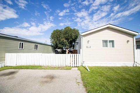 221 - 5344 76 Street, Home with 3 bedrooms, 1 bathrooms and 2 parking in Red Deer AB | Card Image