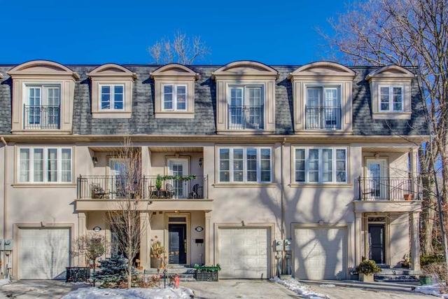 th6 - 217 Roslin Ave, House attached with 4 bedrooms, 5 bathrooms and 2 parking in Toronto ON | Image 1