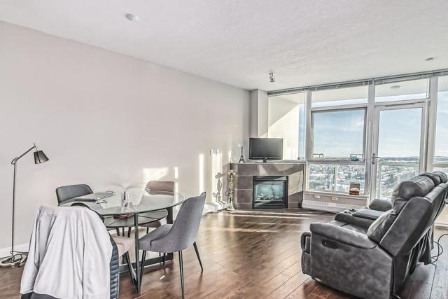 2203 - 77 Spruce Place Sw, Condo with 2 bedrooms, 2 bathrooms and 1 parking in Calgary AB | Image 10