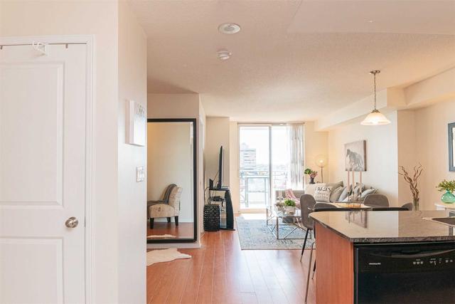 7i - 6 Rosebank Dr, Condo with 1 bedrooms, 1 bathrooms and 1 parking in Toronto ON | Image 36