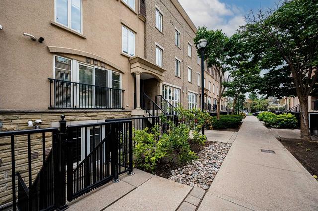 316 - 30 Western Battery Rd, Townhouse with 1 bedrooms, 1 bathrooms and 0 parking in Toronto ON | Image 16