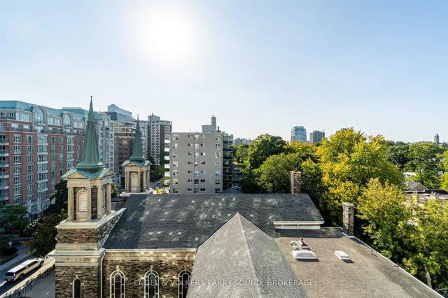 807 - 10 Delisle Ave, Condo with 2 bedrooms, 2 bathrooms and 1 parking in Toronto ON | Image 25