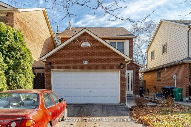 17 Slater Circ, House detached with 4 bedrooms, 3 bathrooms and 4 parking in Brampton ON | Image 1