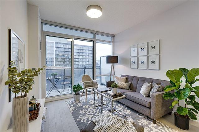 S511 - 455 Front St E, Condo with 1 bedrooms, 1 bathrooms and null parking in Toronto ON | Image 1