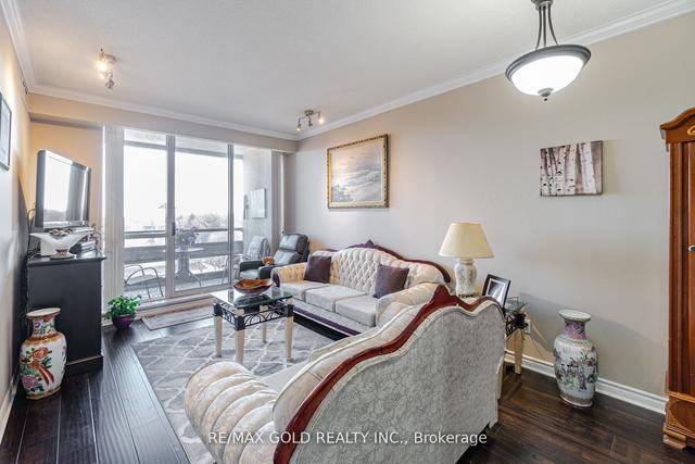 609 - 1 Belvedere Crt, Condo with 1 bedrooms, 1 bathrooms and 1 parking in Brampton ON | Image 6