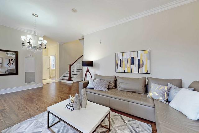 th5 - 500 Doris Ave, Townhouse with 3 bedrooms, 3 bathrooms and 3 parking in Toronto ON | Image 20