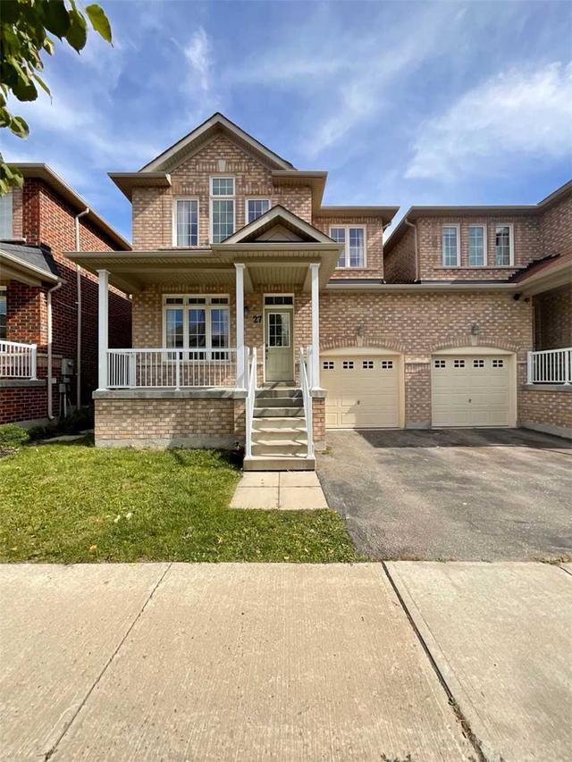 27 Scott Brown St, House attached with 4 bedrooms, 3 bathrooms and 2 parking in Markham ON | Image 12