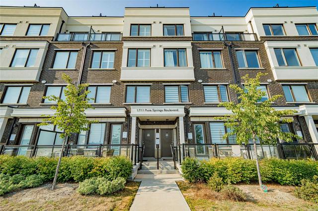422 - 1711 Pure Springs Blvd, Townhouse with 2 bedrooms, 3 bathrooms and 2 parking in Pickering ON | Card Image
