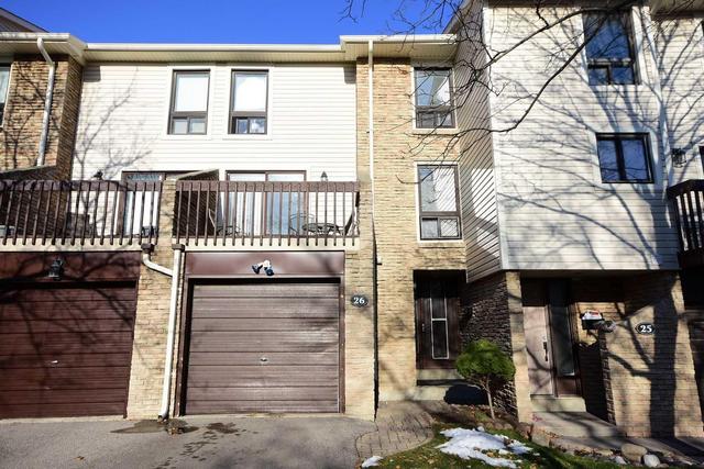 26 - 7251 Copenhagen Rd, Townhouse with 3 bedrooms, 3 bathrooms and 1 parking in Mississauga ON | Image 1