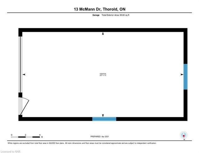 13 Mcmann Dr, House detached with 3 bedrooms, 2 bathrooms and 5 parking in Thorold ON | Image 33