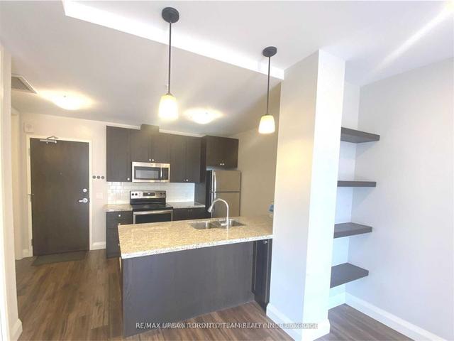 621 - 118 King St E, Condo with 1 bedrooms, 1 bathrooms and 0 parking in Hamilton ON | Image 6