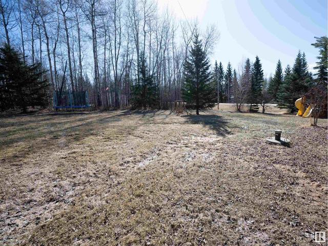 41 Nobula Drive, House detached with 3 bedrooms, 1 bathrooms and null parking in Athabasca County AB | Image 36