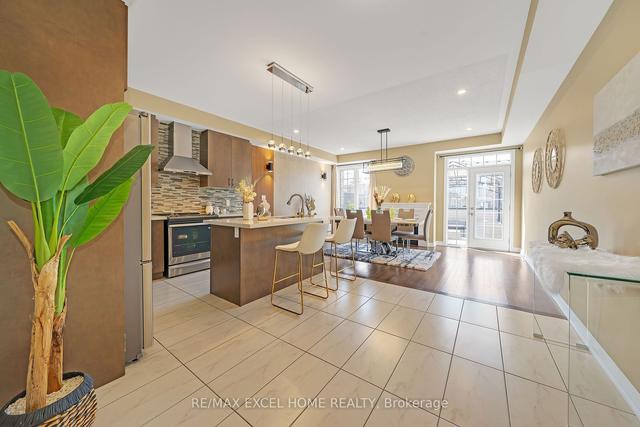41 Memon Pl, House attached with 4 bedrooms, 5 bathrooms and 5 parking in Markham ON | Image 31