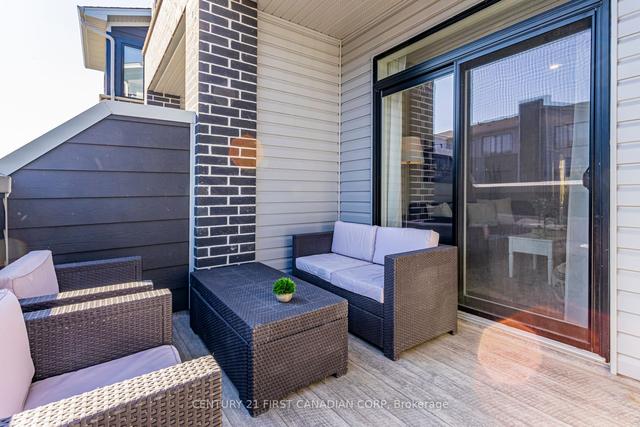 51 - 177 Edgevalley Rd, Townhouse with 4 bedrooms, 4 bathrooms and 2 parking in London ON | Image 8