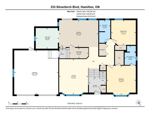 233 Silverbirch Blvd, Condo with 2 bedrooms, 2 bathrooms and 4 parking in Hamilton ON | Image 21