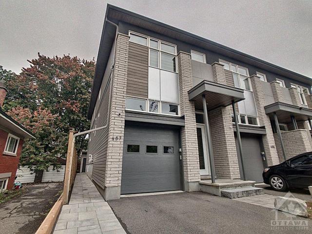 487 Mutual Street, Townhouse with 3 bedrooms, 4 bathrooms and 3 parking in Ottawa ON | Image 1