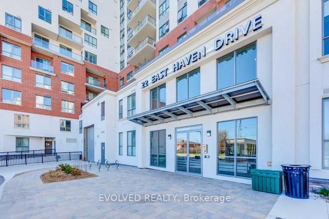 313 - 22 East Haven Dr, Condo with 1 bedrooms, 1 bathrooms and 1 parking in Toronto ON | Image 7