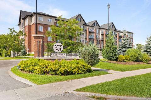 109 - 5 Greenwich St, Townhouse with 1 bedrooms, 1 bathrooms and 2 parking in Barrie ON | Card Image