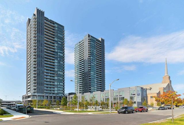 3102 - 6 Sonic Way, Condo with 2 bedrooms, 2 bathrooms and 2 parking in Toronto ON | Image 1
