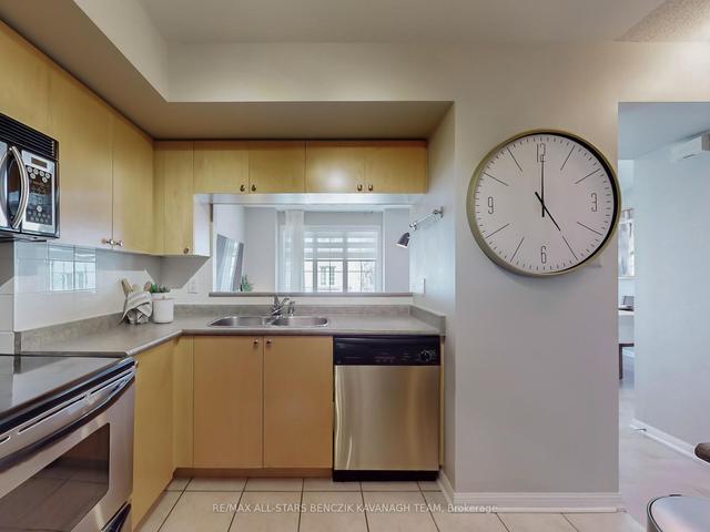 1207 - 5 Everson Dr, Townhouse with 2 bedrooms, 2 bathrooms and 1 parking in Toronto ON | Image 17