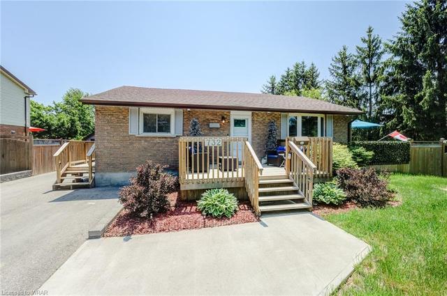 732 Salter Avenue, House detached with 4 bedrooms, 2 bathrooms and 6 parking in Woodstock ON | Image 1