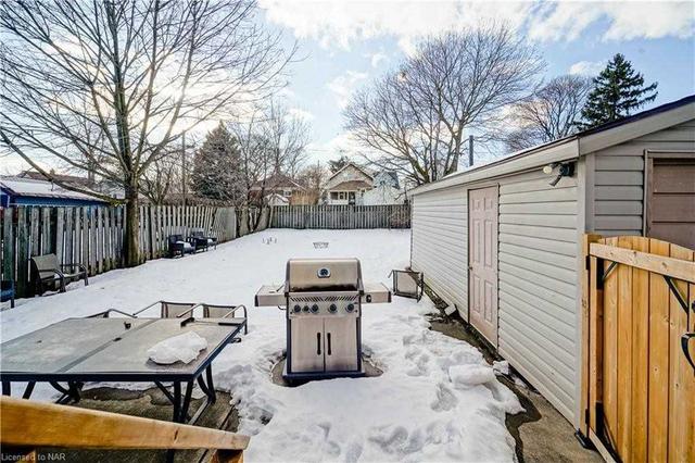 4553 Fifth Ave, House detached with 4 bedrooms, 2 bathrooms and 4 parking in Niagara Falls ON | Image 30
