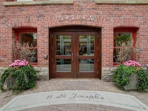619 - 11 St Joseph St, Condo with 0 bedrooms, 1 bathrooms and null parking in Toronto ON | Image 7
