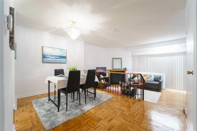 73 - 525 Meadows Blvd, Townhouse with 3 bedrooms, 3 bathrooms and 2 parking in Mississauga ON | Image 4
