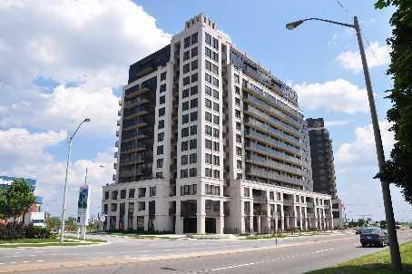 803 - 55 De Boers Dr, Condo with 1 bedrooms, 1 bathrooms and 1 parking in Toronto ON | Image 1