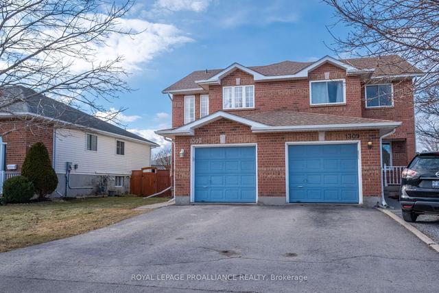 1307 Birchwood Dr, House semidetached with 3 bedrooms, 3 bathrooms and 3 parking in Kingston ON | Image 12