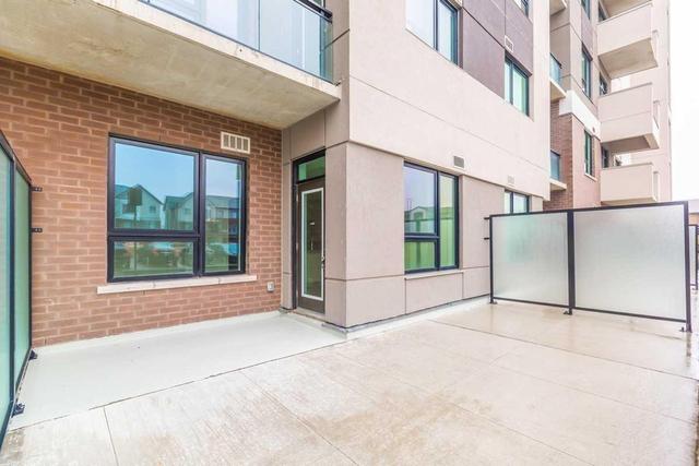 132 - 1105 Leger Way, Condo with 1 bedrooms, 1 bathrooms and 1 parking in Milton ON | Image 23