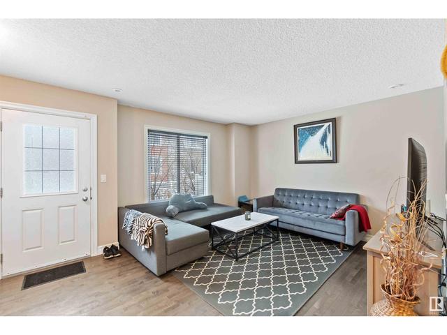91 - 3625 144 Av Nw, House attached with 3 bedrooms, 2 bathrooms and null parking in Edmonton AB | Image 2