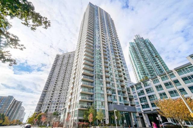2001 - 225 Webb Dr, Condo with 1 bedrooms, 1 bathrooms and 1 parking in Mississauga ON | Image 1