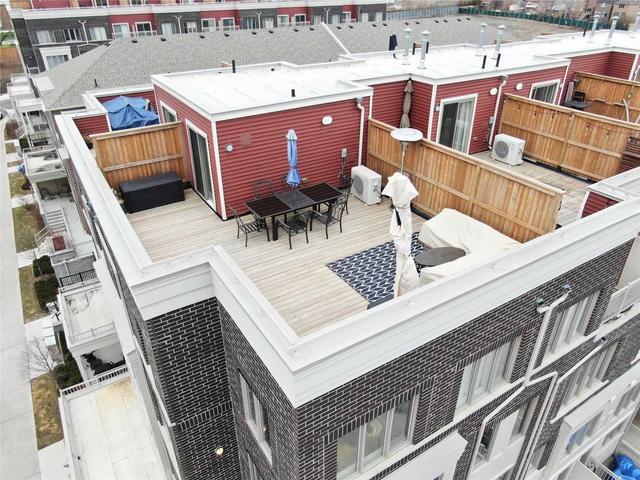 35 - 125 Long Branch Ave, Townhouse with 3 bedrooms, 3 bathrooms and 2 parking in Toronto ON | Image 22