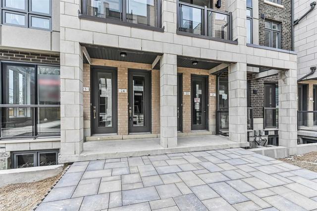 24 - 715 Lawrence Ave W, Townhouse with 2 bedrooms, 2 bathrooms and 1 parking in Toronto ON | Image 25