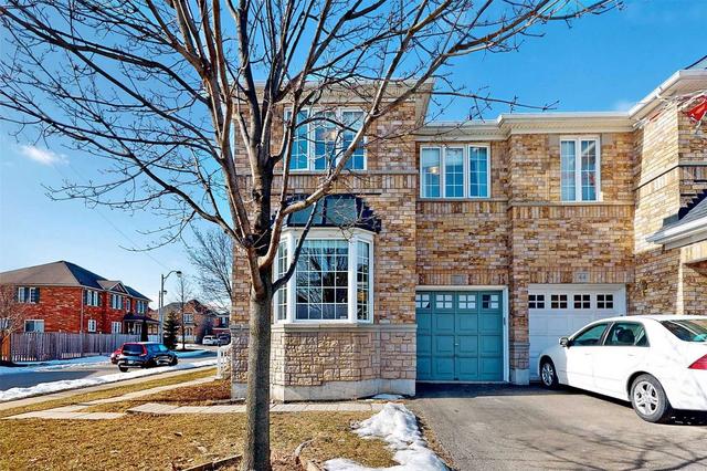 46 Conklin Dr, House semidetached with 4 bedrooms, 3 bathrooms and 3 parking in Brampton ON | Image 12