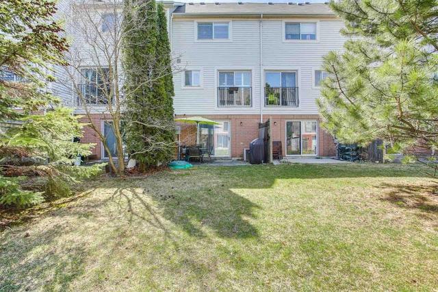 111 - 5030 Heatherleigh Ave, Townhouse with 3 bedrooms, 2 bathrooms and 1 parking in Mississauga ON | Image 27