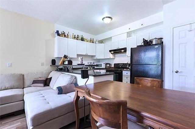 Th27 - 36 Gibson Ave, Townhouse with 1 bedrooms, 1 bathrooms and 1 parking in Toronto ON | Image 1