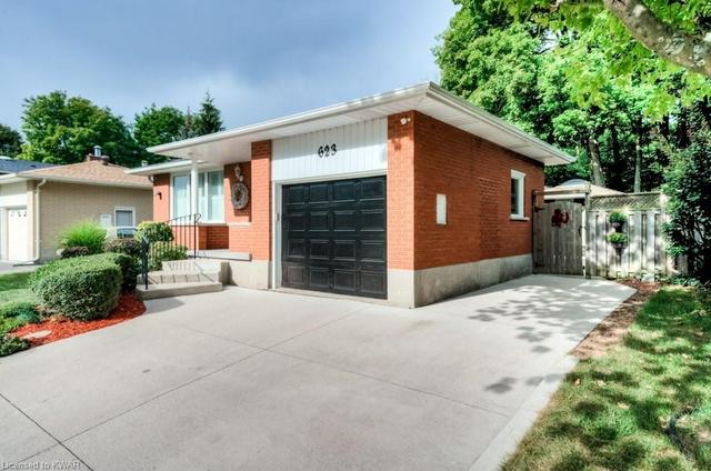 623 Glen Forrest Boulevard, House detached with 5 bedrooms, 2 bathrooms and null parking in Waterloo ON | Image 37