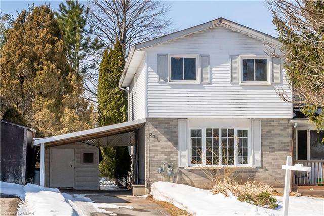 321a Mayview Crescent, House semidetached with 3 bedrooms, 2 bathrooms and 3 parking in Waterloo ON | Image 12