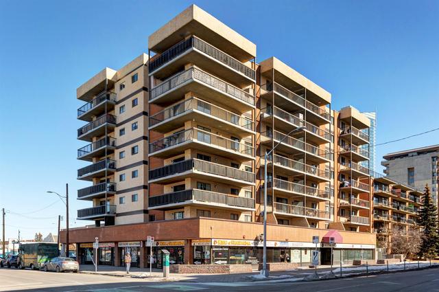 606 - 1334 12 Avenue Sw, Condo with 1 bedrooms, 1 bathrooms and 1 parking in Calgary AB | Image 1
